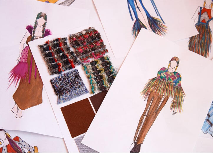 Adding extra fashion for thefashionsta