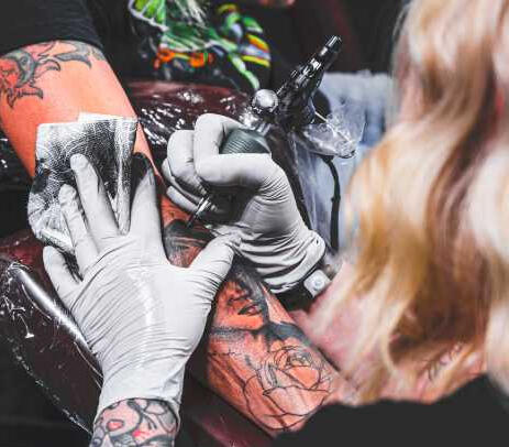 The body is the Journal, and the Tattoo's are story