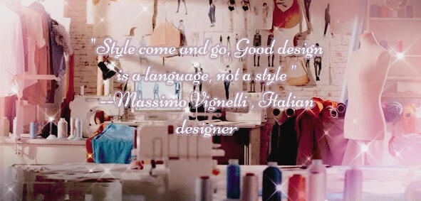 ''Styles come and go. Good design is a language, not a style." -- Massimo Vignelli, Italian designer